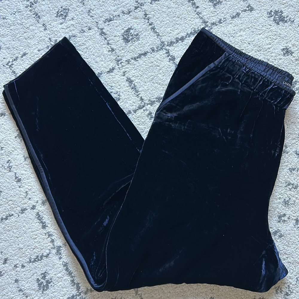 Lafayette 148 Velour Pants L
